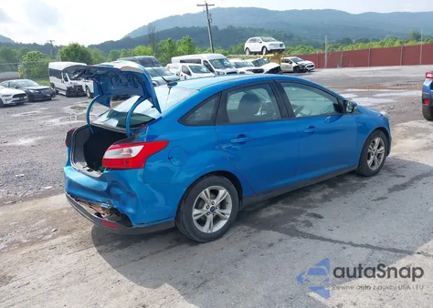 2014 Ford Focus Se from USA, damaged, VIN 1FADP3F20EL404824